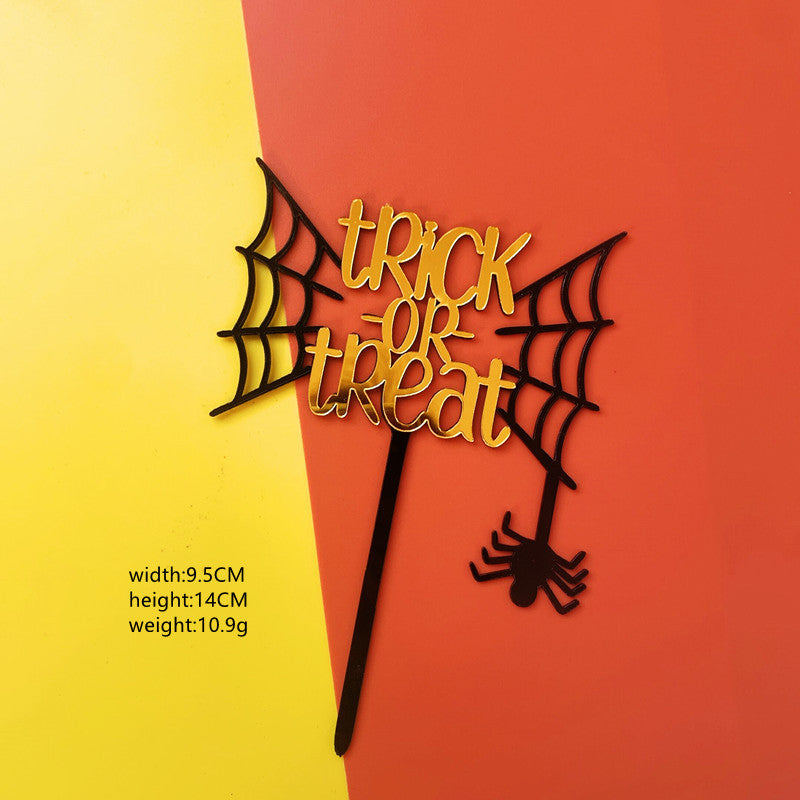 New Halloween Cake toppers