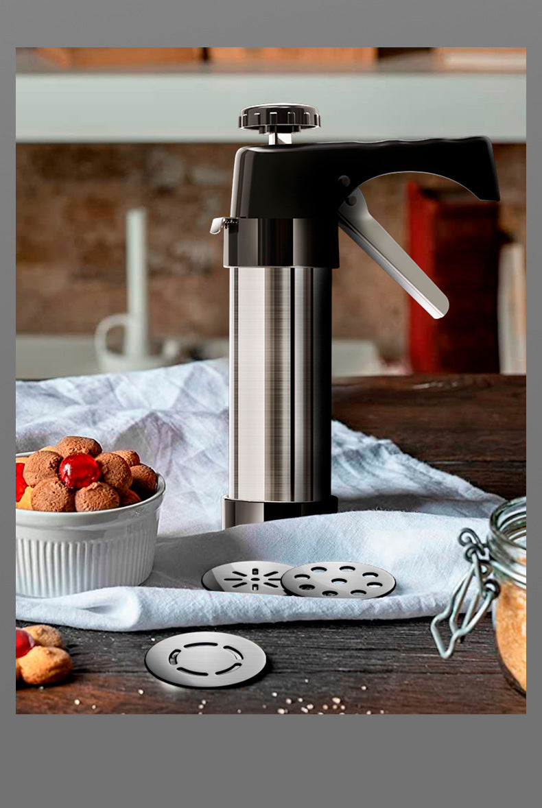 Manual cookie press machine biscuit machine