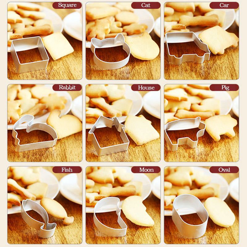 Aluminum alloy biscuit cookie cutter