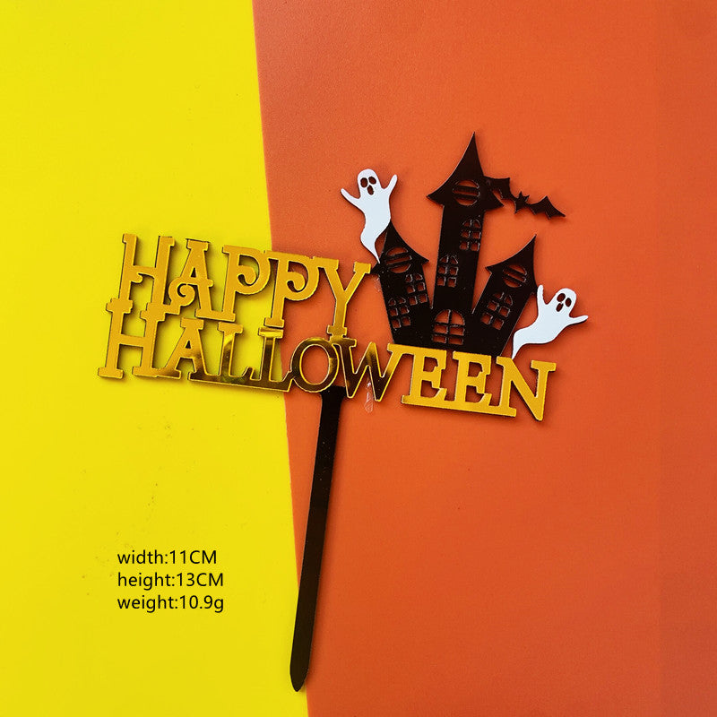 New Halloween Cake toppers