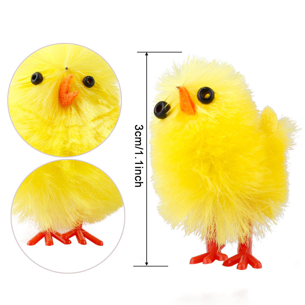 Mini pluch easter chicks