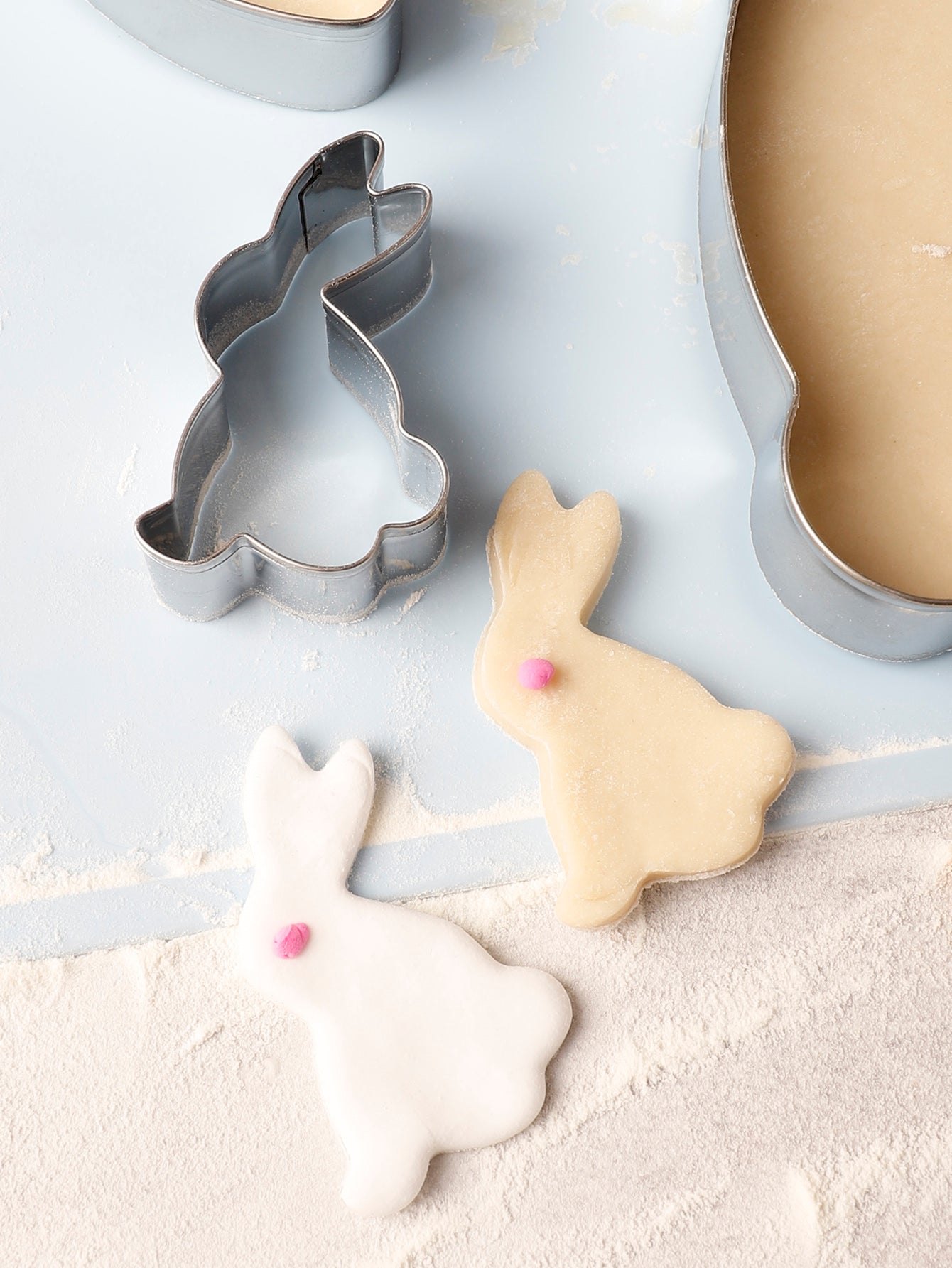 5Pcs Easter biscuit cookie cutter