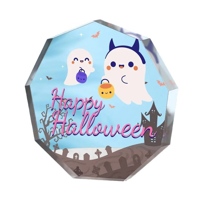 Halloween acrylic statue