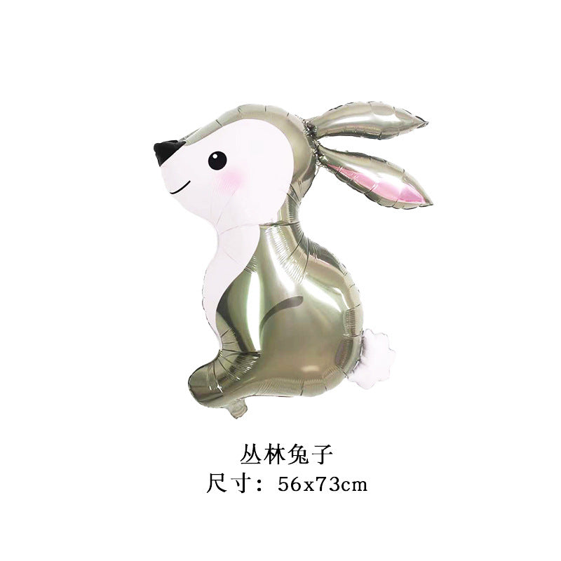 Easter foil balloons for easter decorations