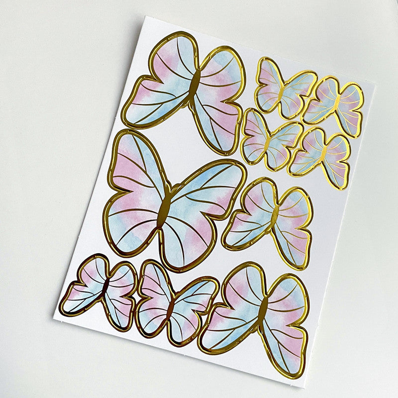 Butterfly Cake Mold Decorating