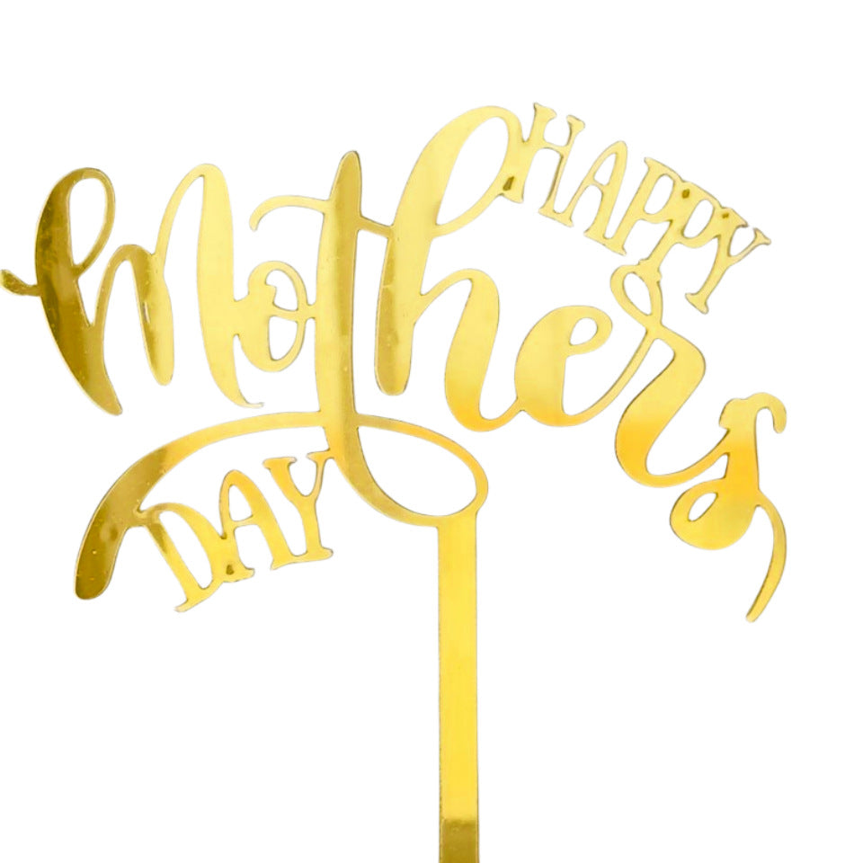 Mother's Day acrylic cake topper cake decorations