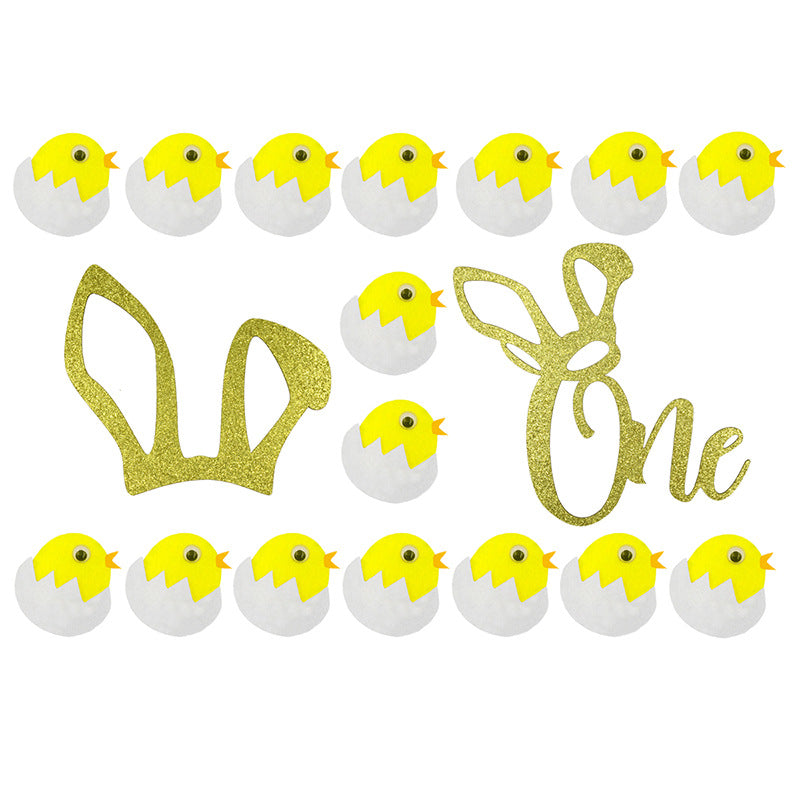 Easter Day cupcake toppers