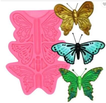 Butterfly Silicone Mold