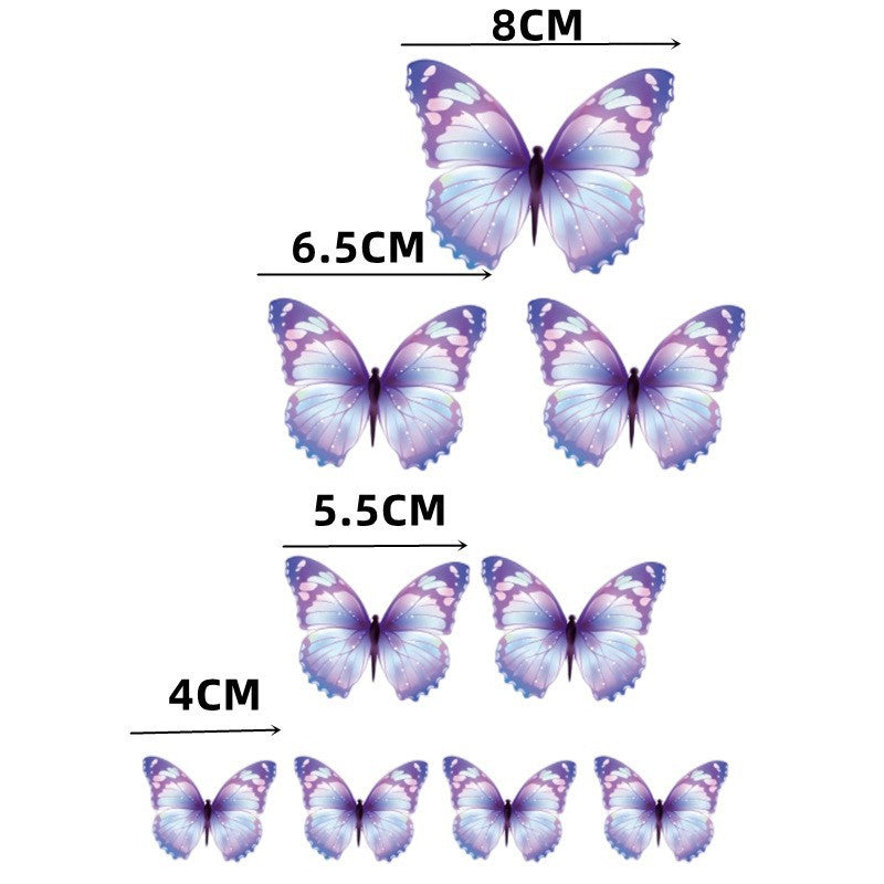Butterfly Cake Mold Decorating