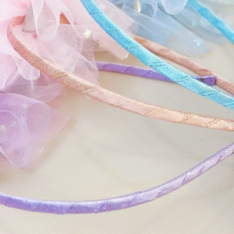 Children birthday crown headband