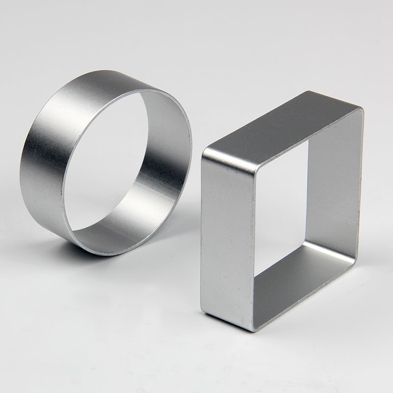 Aluminum alloy biscuit cookie cutter
