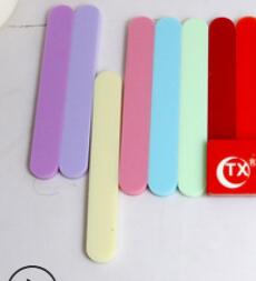Glitter acrylic sticks popsicle stick