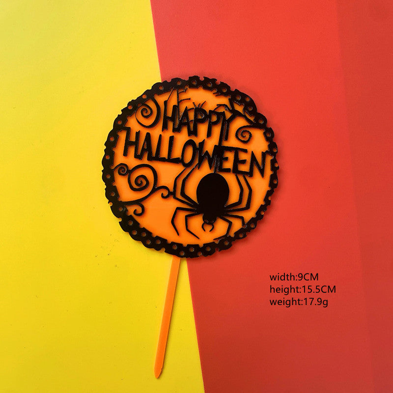 New Halloween Cake toppers