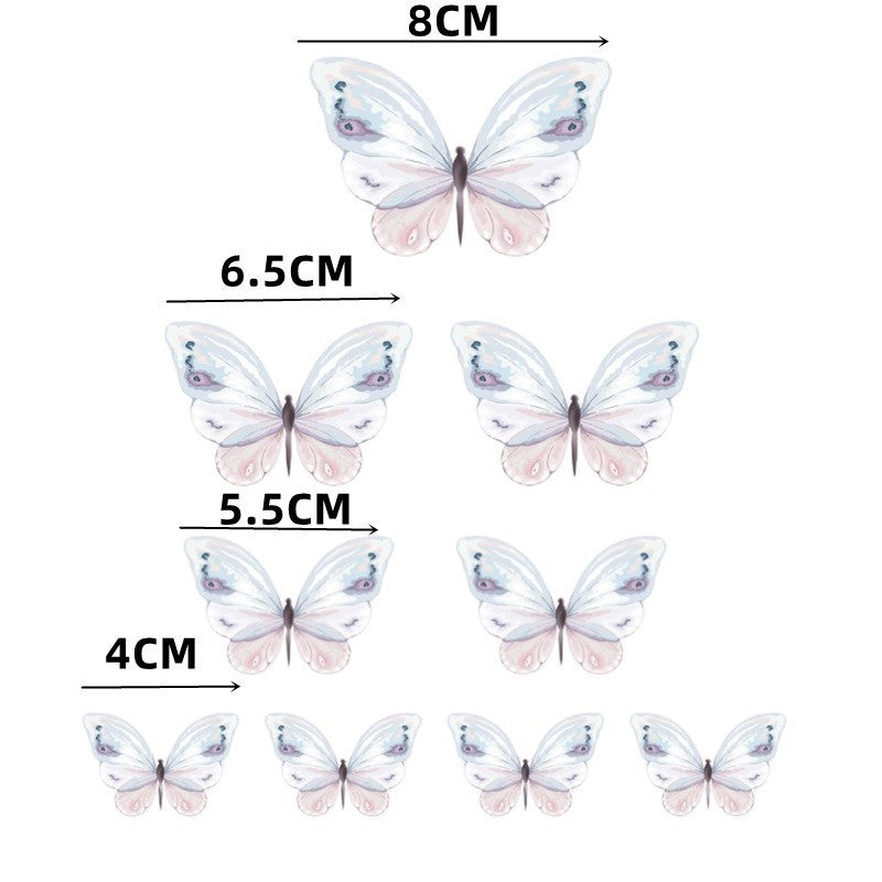 Butterfly Cake Mold Decorating