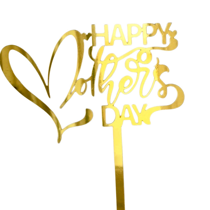 Mother's Day acrylic cake topper cake decorations
