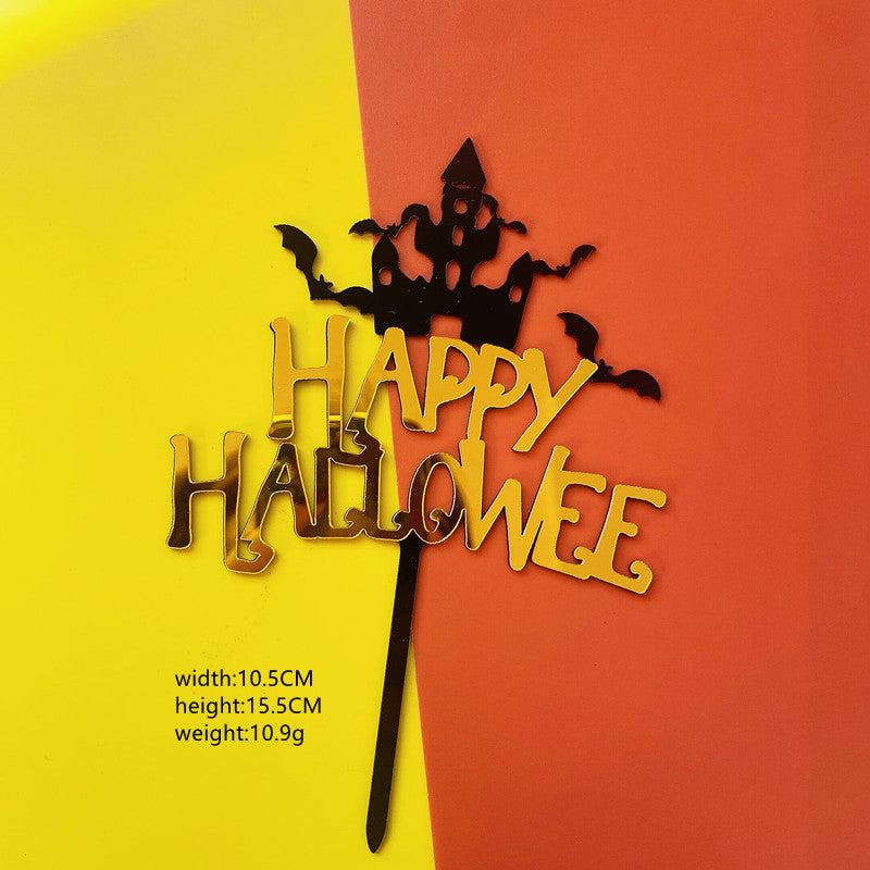 New Halloween Cake toppers
