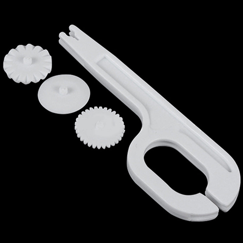 Cake Tool Plastic Fondant Cutter Embosser Cutting Roller