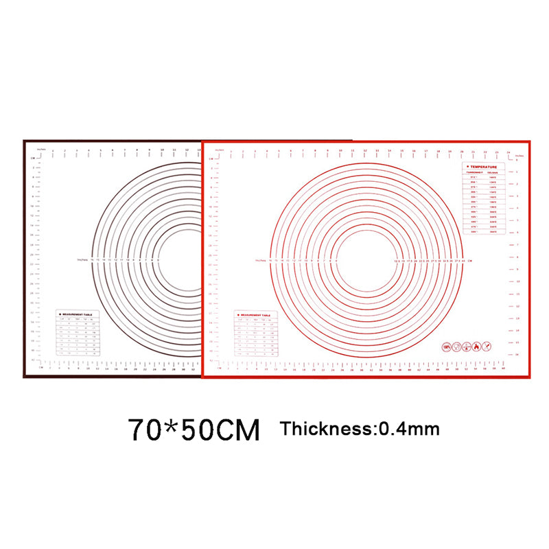 Customized Logo Kitchen Gadget Silicone Baking Mat