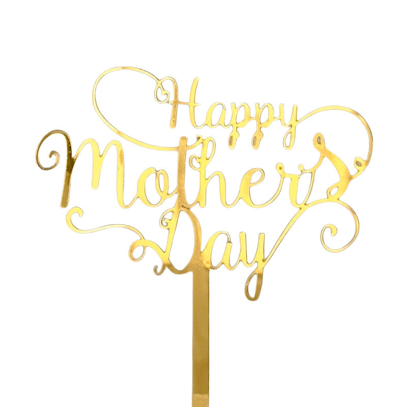 Mother's Day acrylic cake topper cake decorations