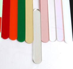 Glitter acrylic sticks popsicle stick
