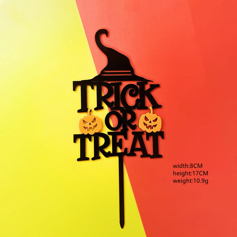 New Halloween Cake toppers