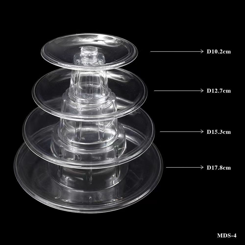 6 tire dessert display stand