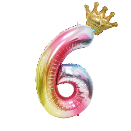 40 inch birthday balloon