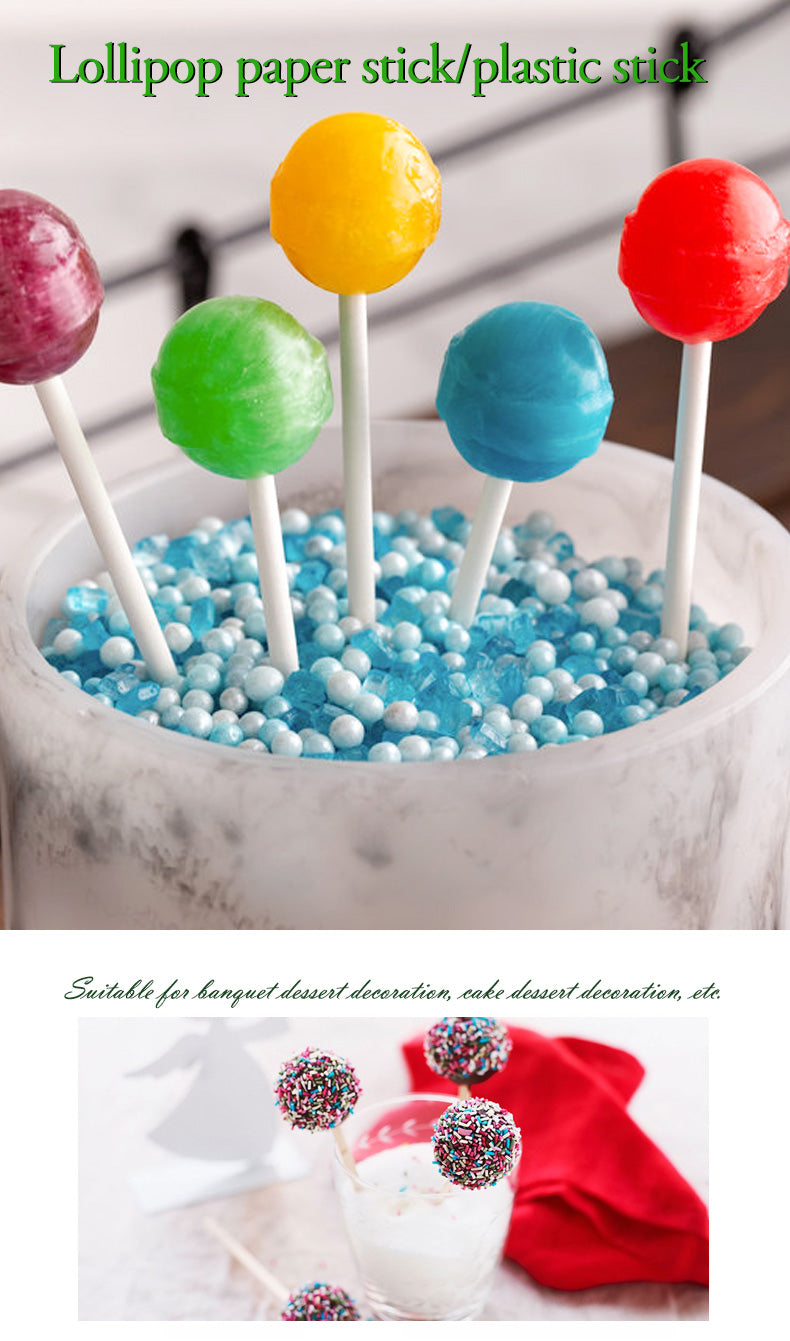 Food grade lollipop paper sticks