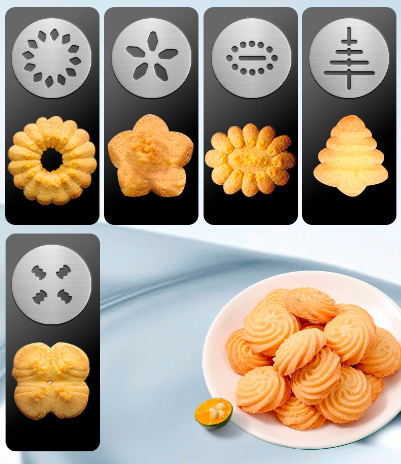 Manual cookie press machine biscuit machine