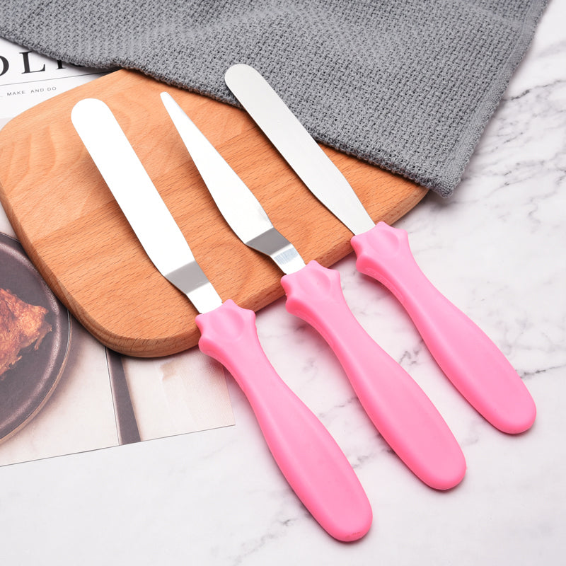 Stainless Steel Cake Icing Spatula