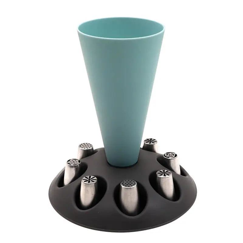 Cream Piping Icing Bag Holder