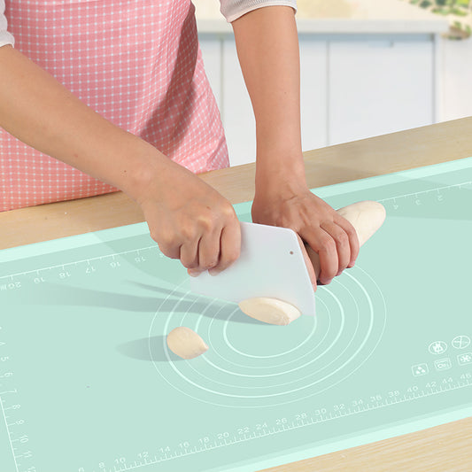 BESTquality Silicone baking mat Silicone dough rolling mat heat resistant silicone kneading mat with edge