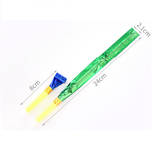 New Years Birthday Noisemakers Party Blowouts Horn Blower Whistles Favors Noise Makers