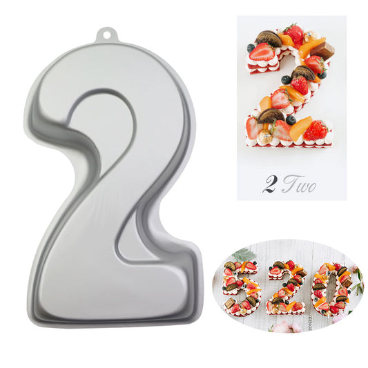 Food grade numbers aluminum alloy Cake Baking Pan