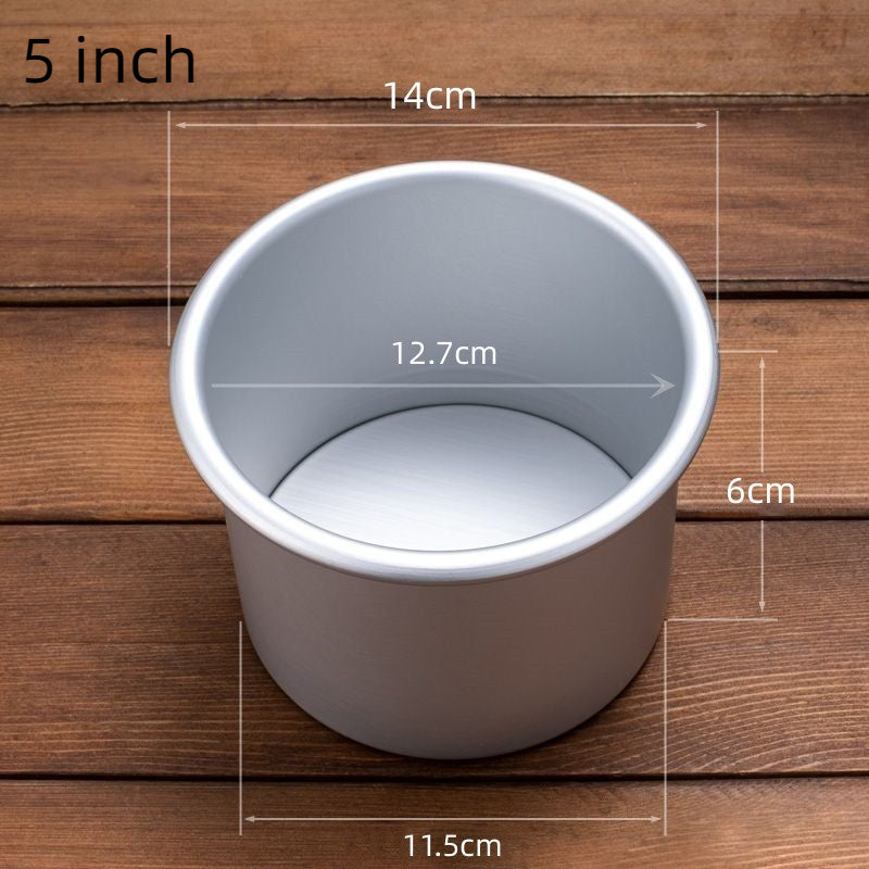 Removable bottom Round Cake Molds Pan Aluminum Alloy live bottom Baking Cake Tools