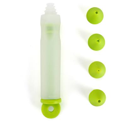 Pastry Cream Chocolate Decorating Syringe Cream Syringe Pen Cream Chocolate Plate Pen Tools