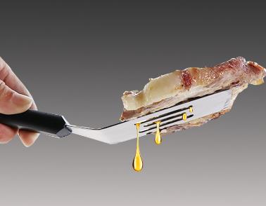 Multi-function Stainless steel  barbecue spatula pizza spatula steak frying spatula