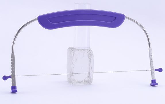 Stainless Steel Interlayer Cake Cutter Height Adjustable Cake Slicer