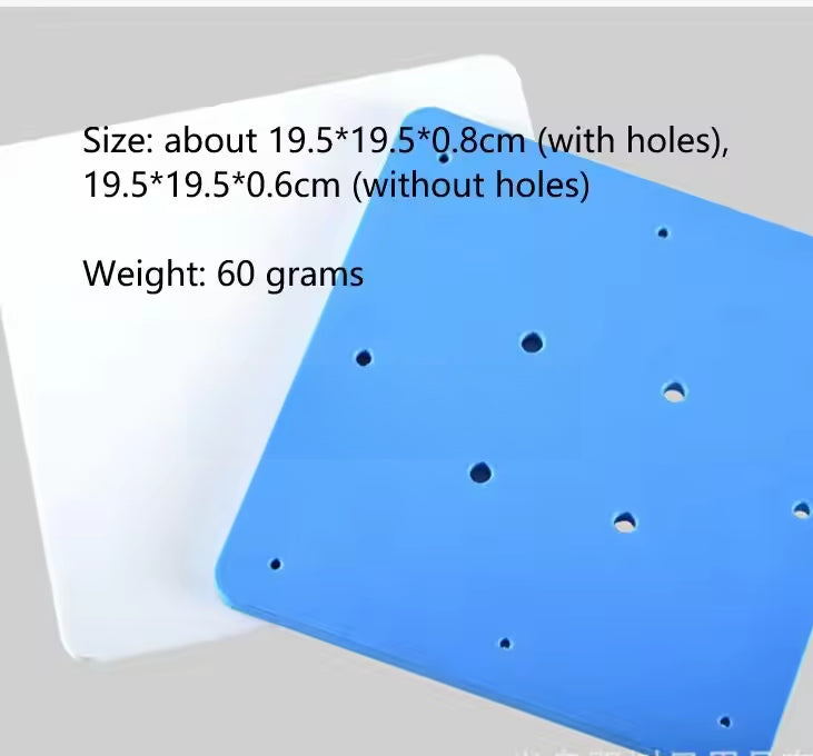 12 hole sponge pad foam fondant candy flower drying pad  fondant tool