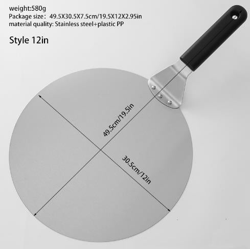 8,10,12 Inch Stainless Steel Pizza Shovel