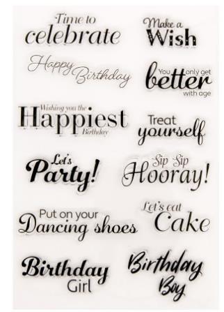 DIY alphabet stamp emboss cutter cake embosser