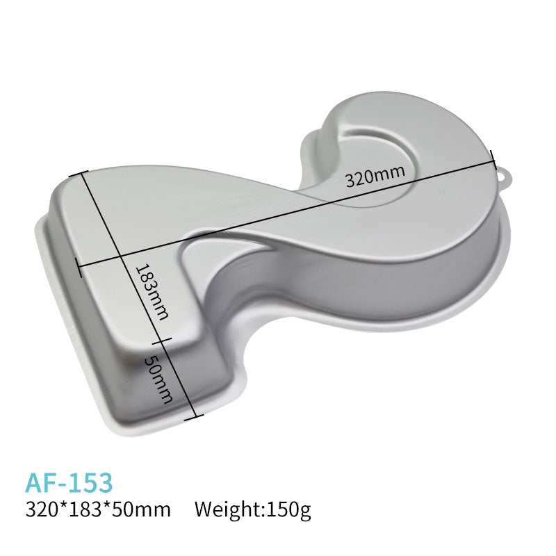 Food grade numbers aluminum alloy Cake Baking Pan