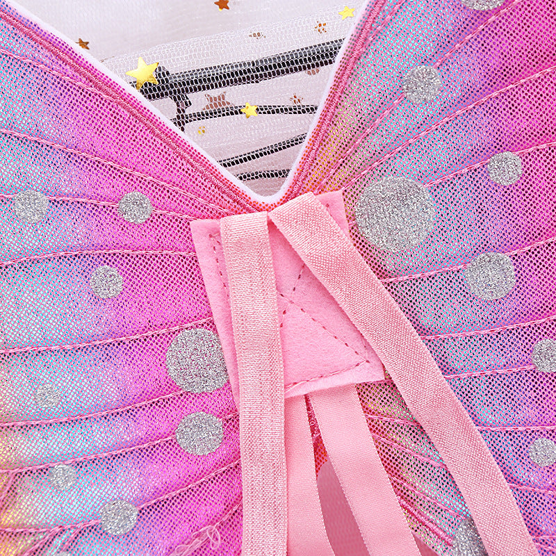 Colorful Butterfly Wings Angel Wings for Kids