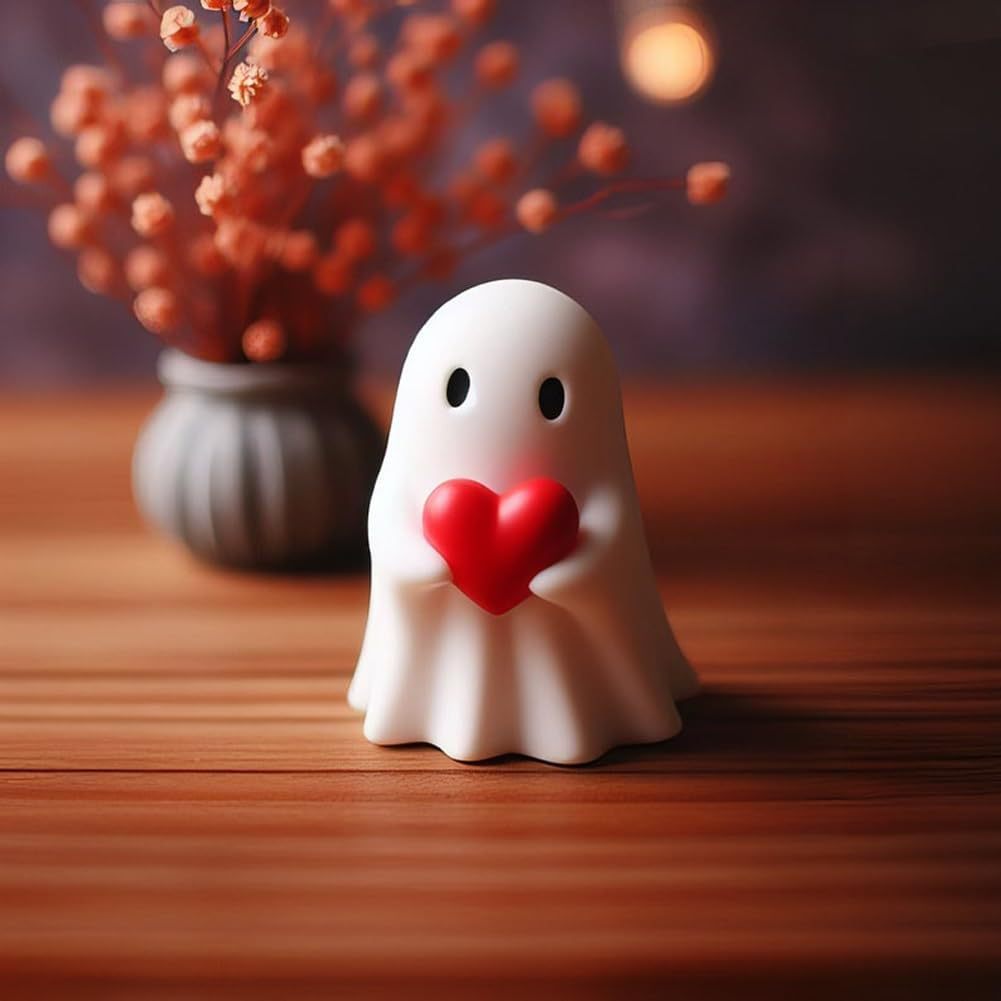 Funny Ghost Statuet for Halloween decoration