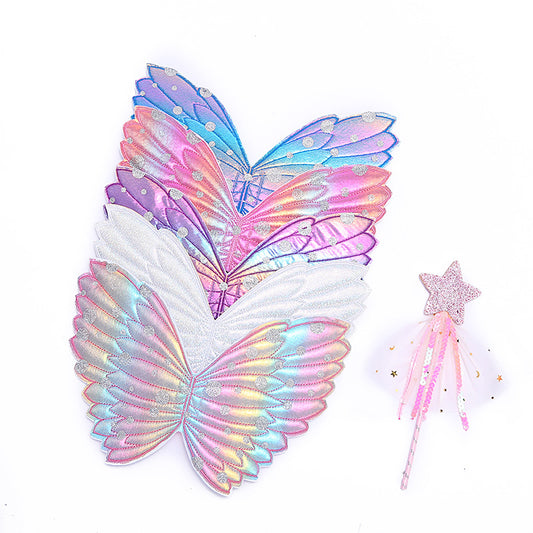 Colorful Butterfly Wings Angel Wings for Kids