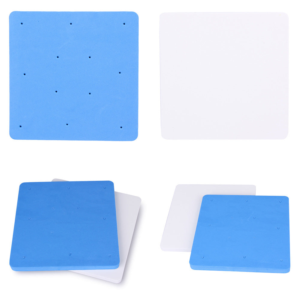 12 hole sponge pad foam fondant candy flower drying pad  fondant tool