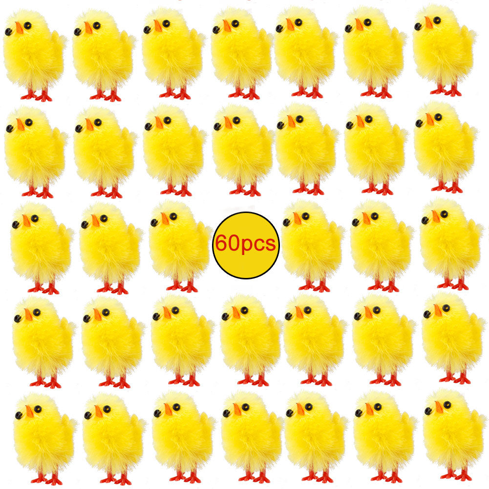 Mini pluch easter chicks