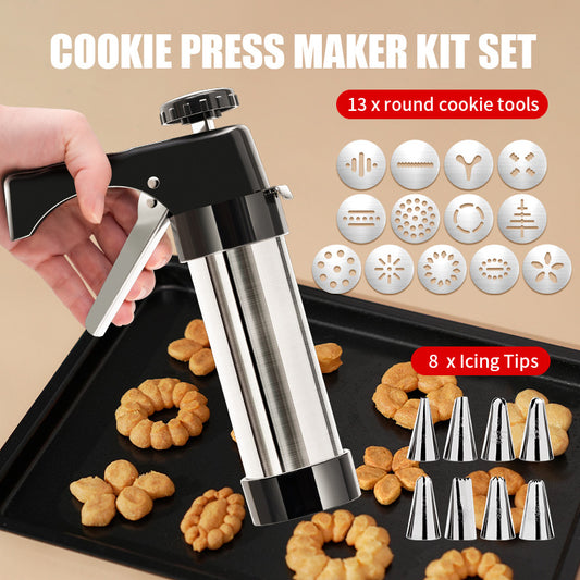 Manual cookie press machine biscuit machine