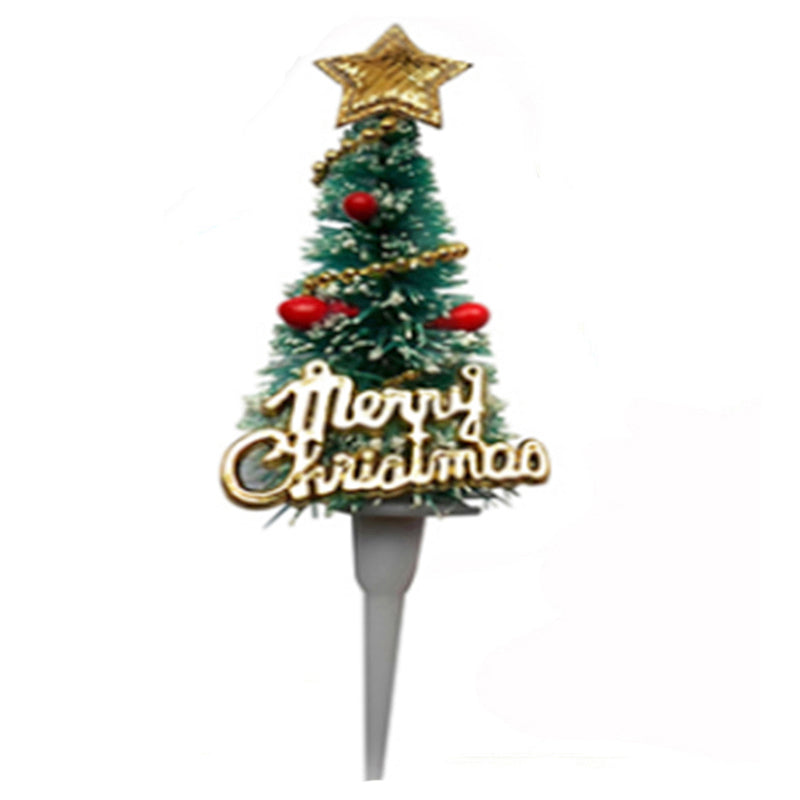 Mini Tree for Christmas Cupcake Decoration