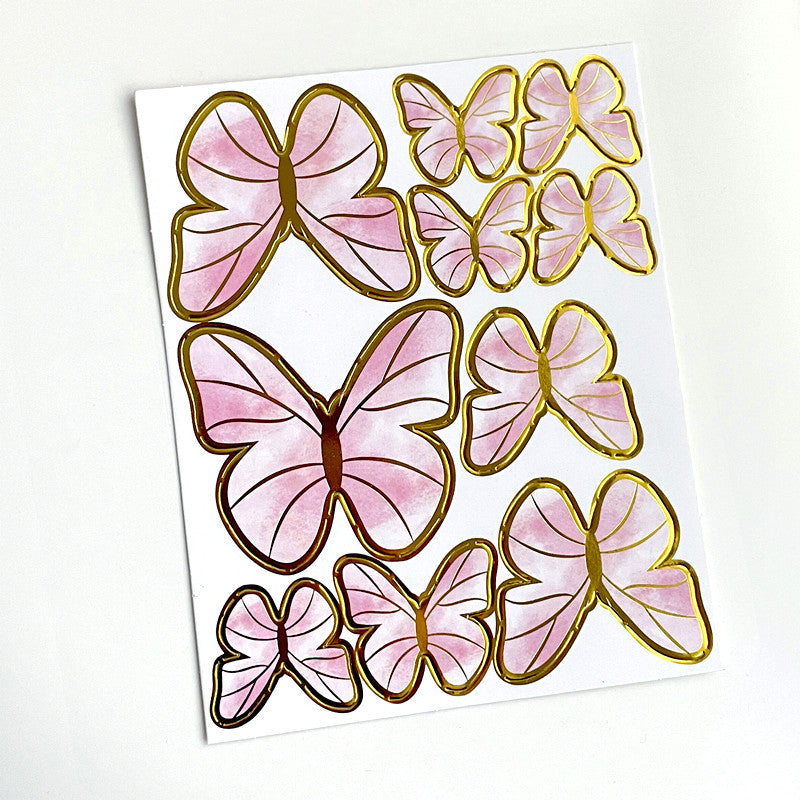 Butterfly  Cake Mold Decorating